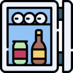 mini fridge